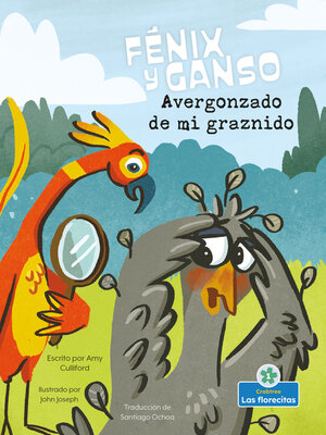 cover image of Avergonzado de mi graznido (Embarrassed by My Squawk)